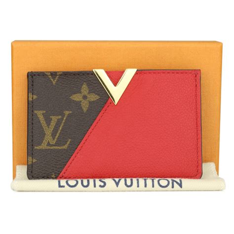 Louis Vuitton 2016 LV Monogram Kimono Card Holder 